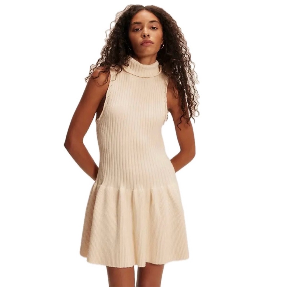 NWT Free People Millie Sweater Mini Dress - Picture 2 of 4